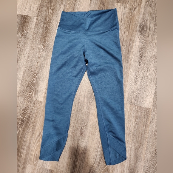 Nike Pants - Nike Dri-FIT Blue Leggings